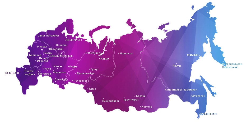 Регионы